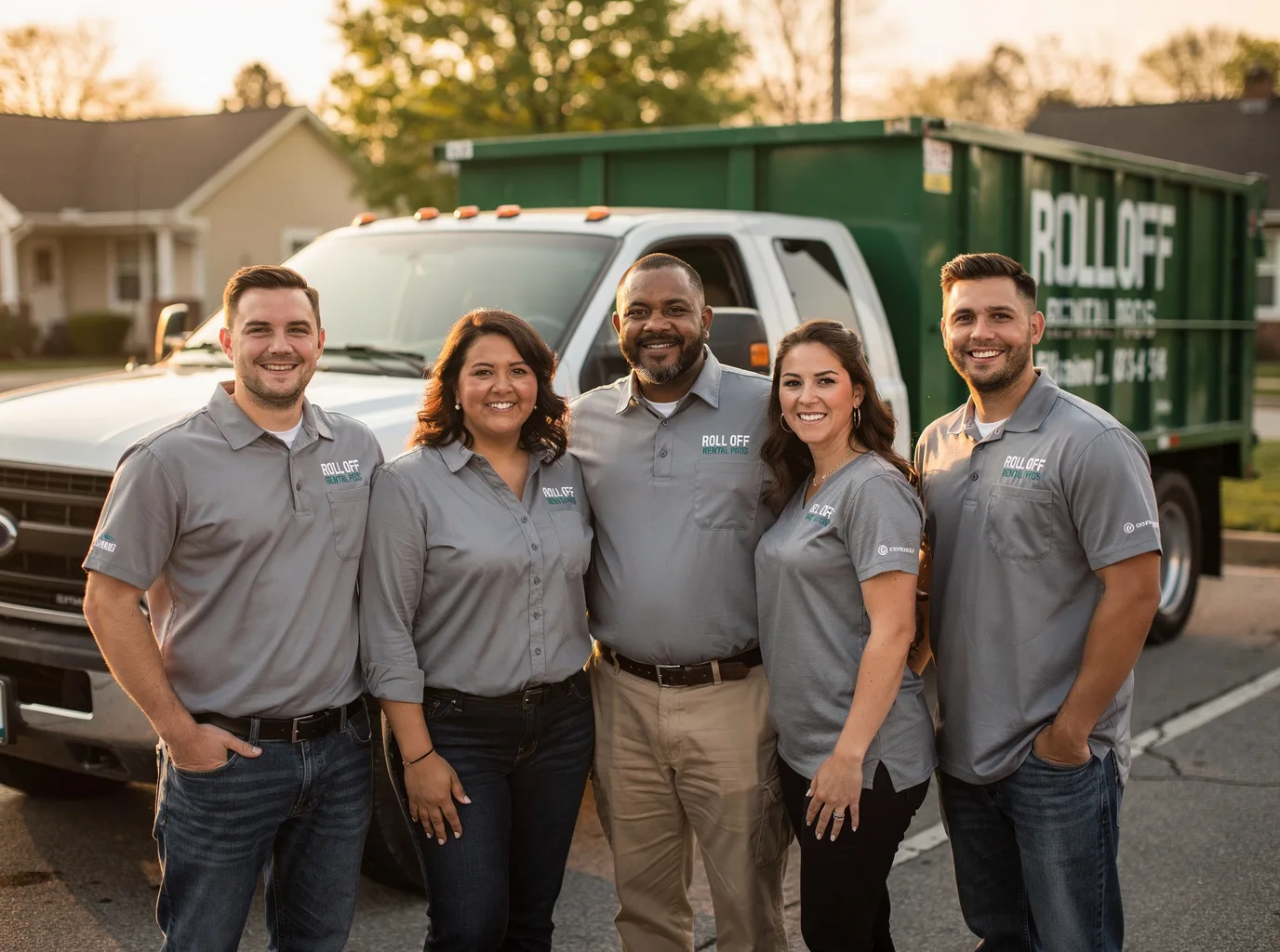 Roll Off Dumpster Rental company in Flowood, MS
