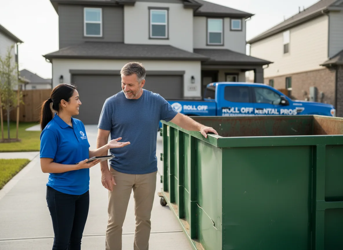 Roll Off Dumpster Rental Flowood, MS FAQs